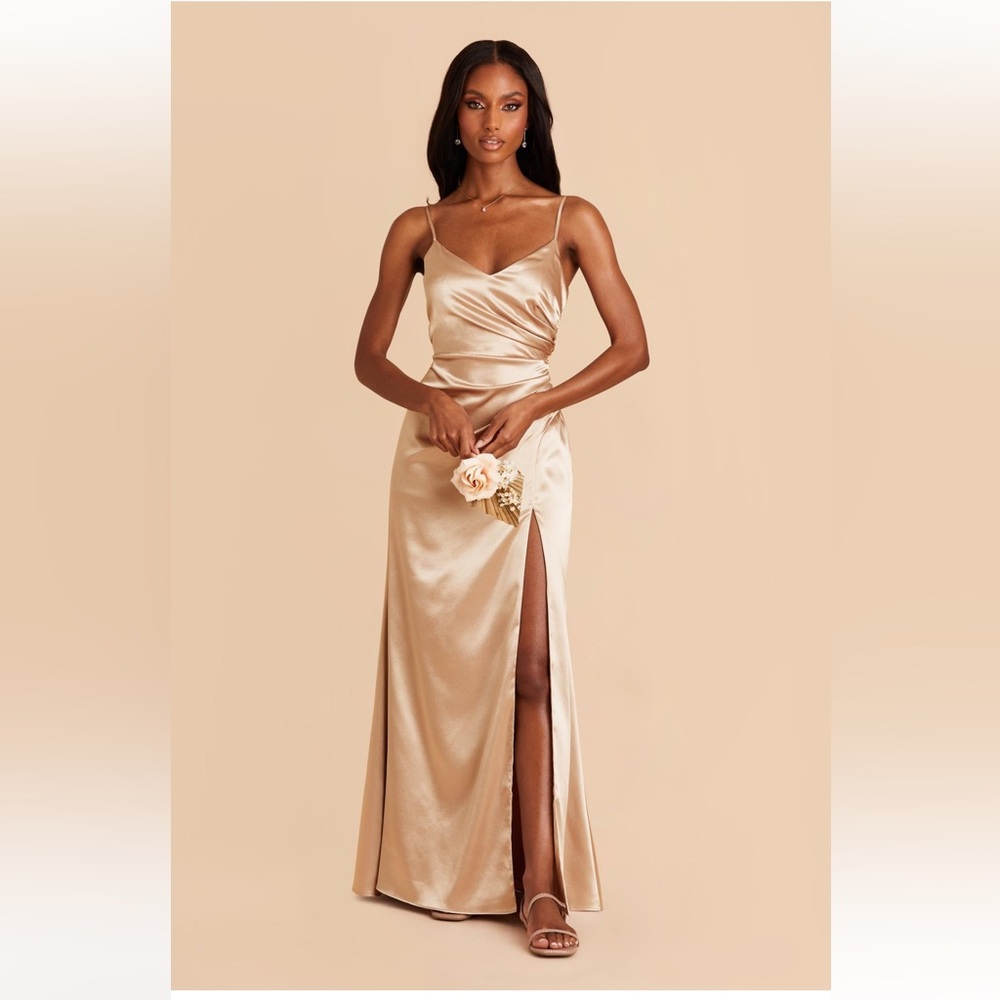 Birdy Grey Catherine Gold Bridesmaid Dress